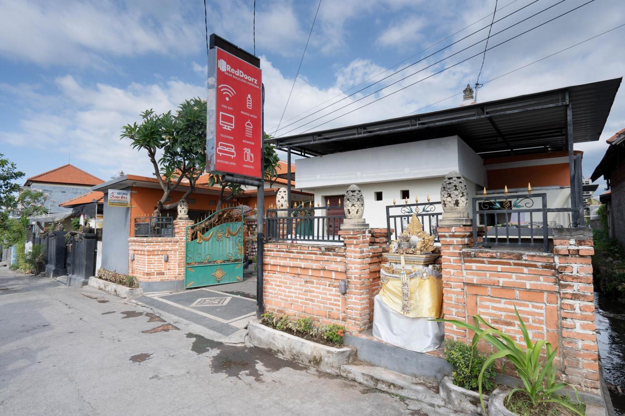 Reddoorz Near Buleleng Harbour 2 Hotell Singaraja Eksteriør bilde